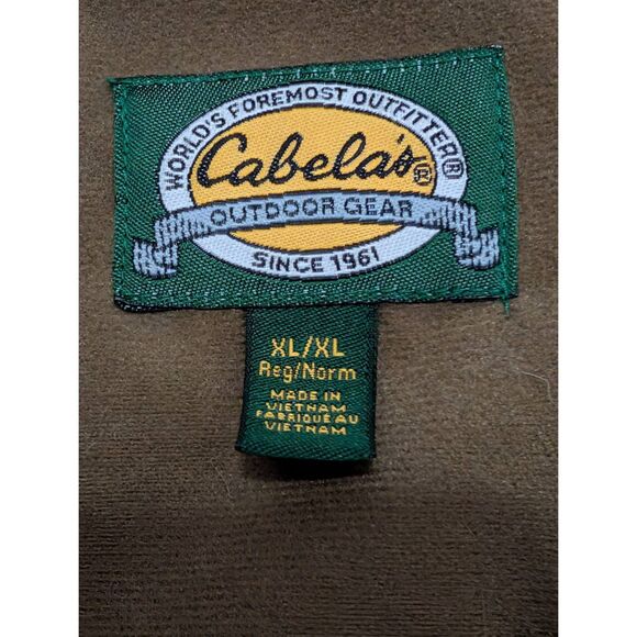 Cabela’s Wooltimate Outfitter Series Camo Jacket 4MOST Windshear Men's XL EUC - Picture 6 of 16